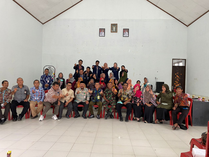 Diseminasi dan Publikasi Hasil Pengukuran Bulan Agustus 2022 Tingkat Kelurahan Sindang Sari