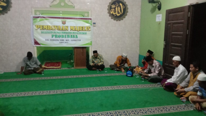 PELATIHAN FARDU KIFAYAH RT 01, 02, 03 KELURAHAN SINDANG SARI