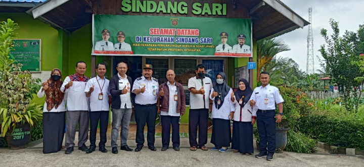 SIDAK PEMANTAUAN PELAYANAN PUBLIK OLEH BAGIAN ORGANISASI SEKDA KOTA SAMARINDA