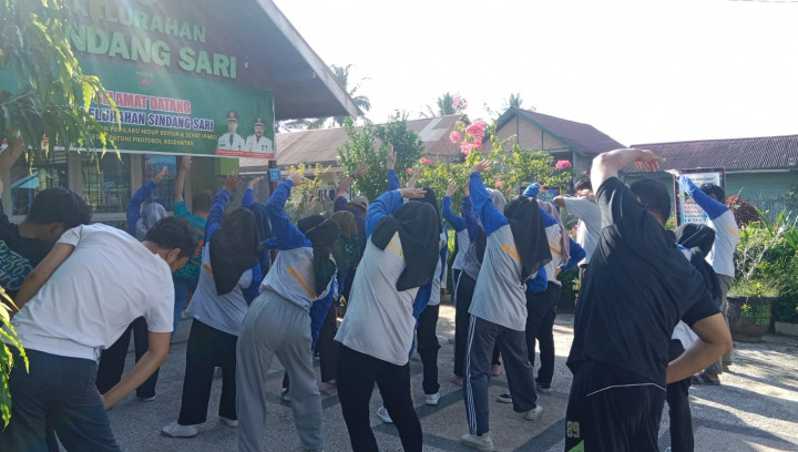 SENAM SEHAT JUM AT PAGI