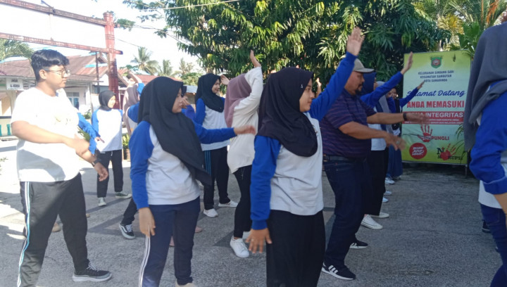 SENAM SEHAT JUM AT PAGI