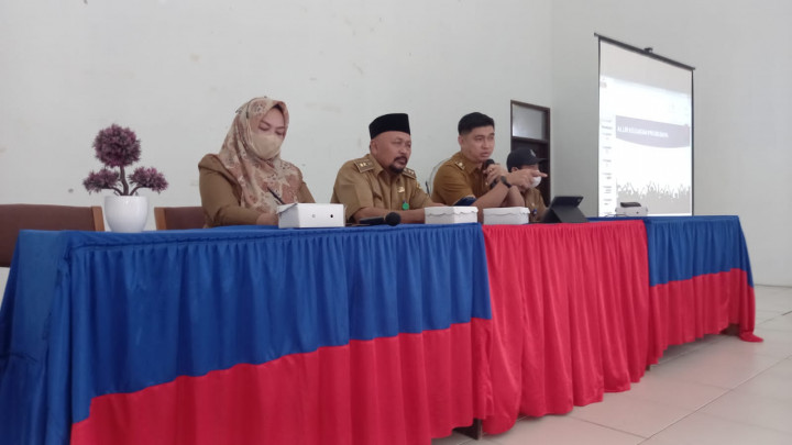 Kengiatan evaluasi program (PRABEBAYA)