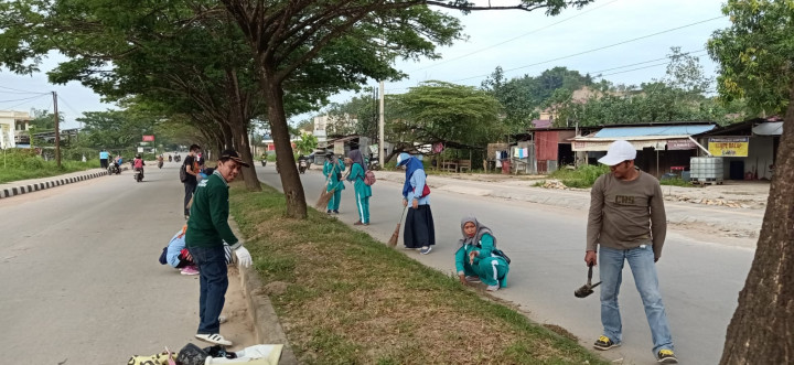 Kerja bakti serentak OPD PEMKOT SAMARINDA