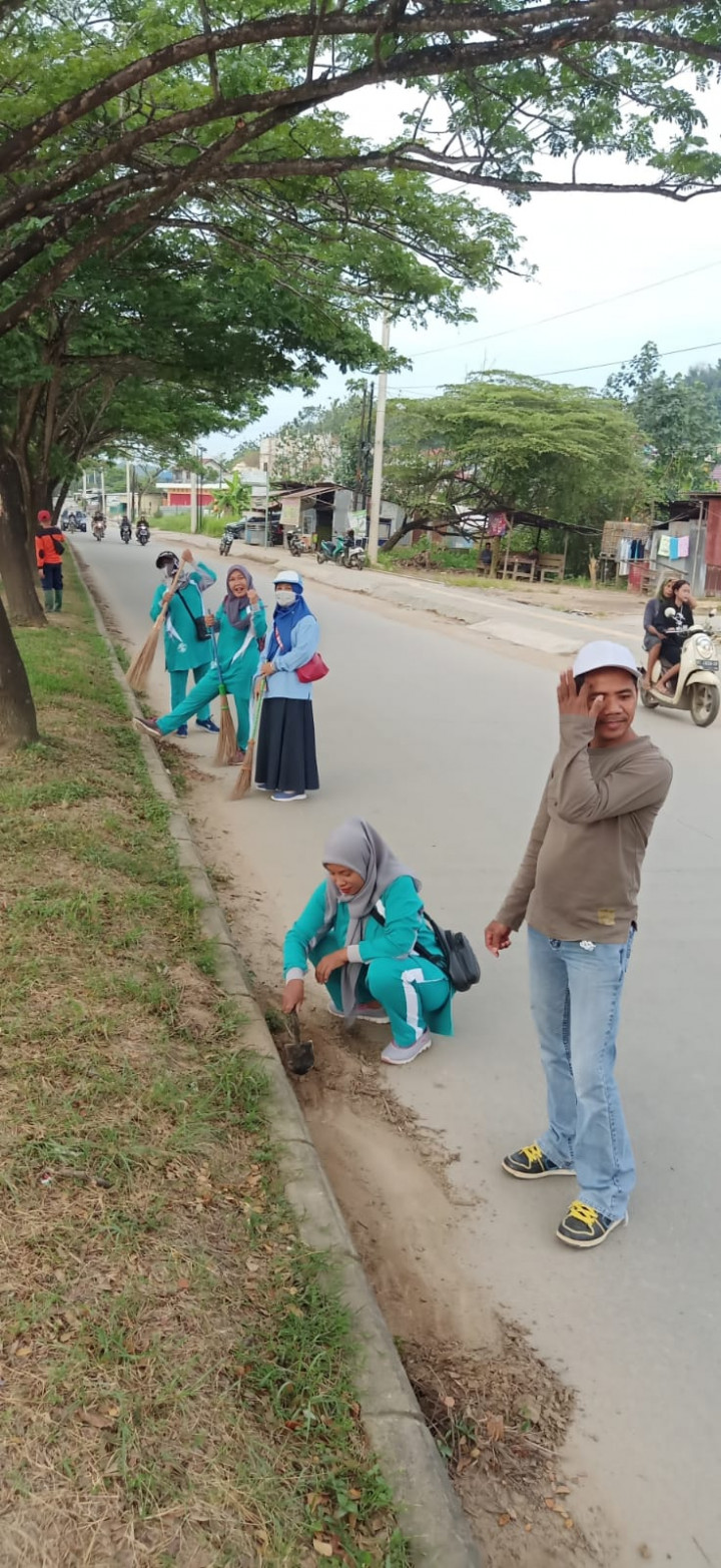 Kerja bakti serentak OPD PEMKOT SAMARINDA