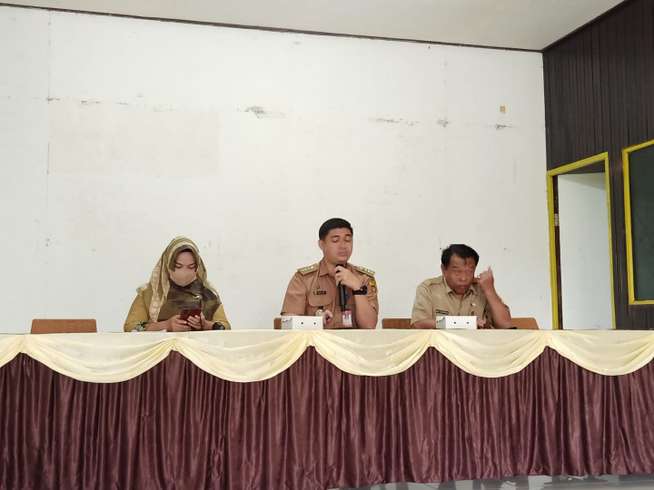 Rapat Koordinasi Pelaksanaan WALIKOTA MENYAPA