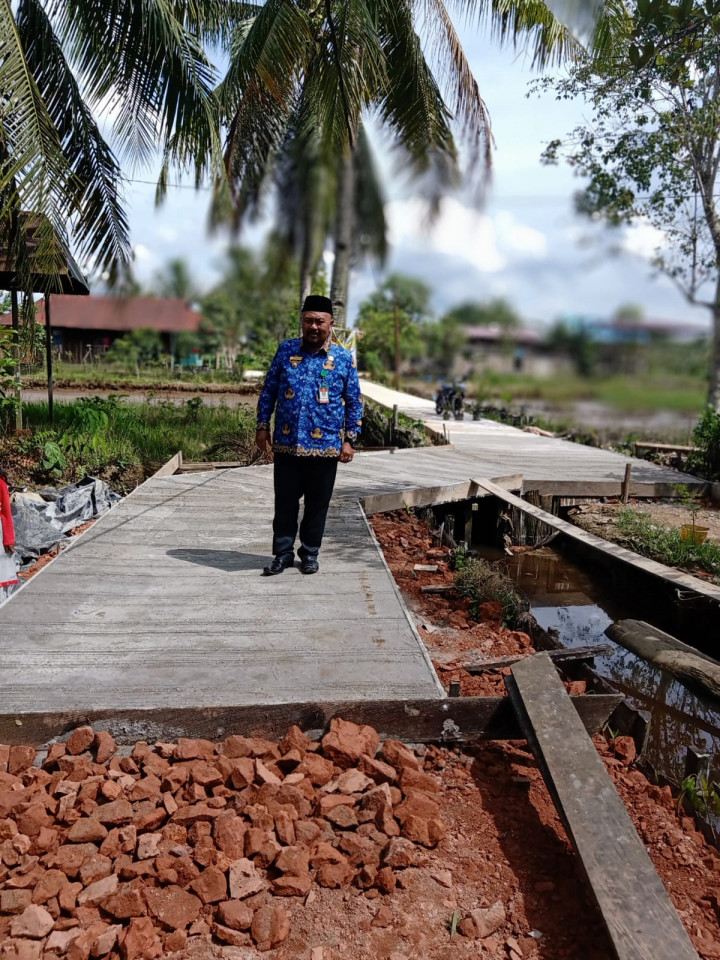 Monitoring Pelaksanaan PROBEBAYA Bidang Sapras Semenisasi