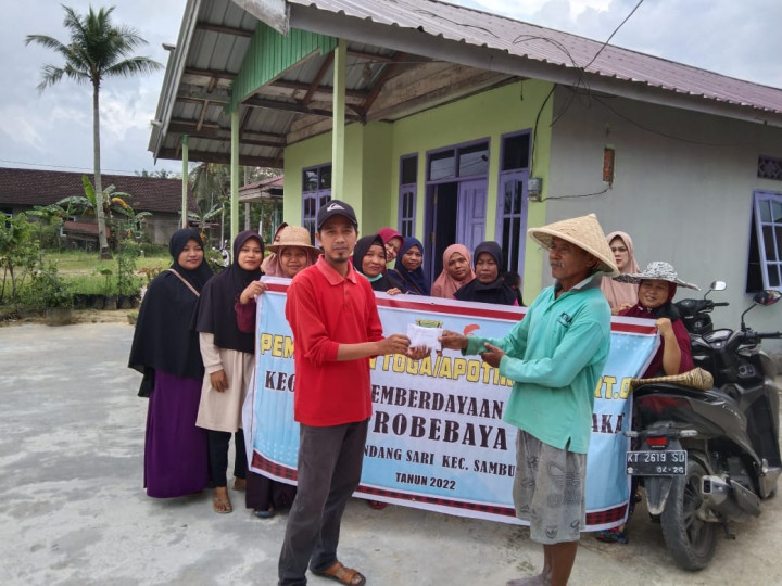 Monitoring Kegiatan PROBEBAYA di BIdang Pemberdayaan Masyarakat