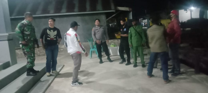 Monitoring Kegiatan Ibadah Natal dan Pergantian Tahun Baru 2023