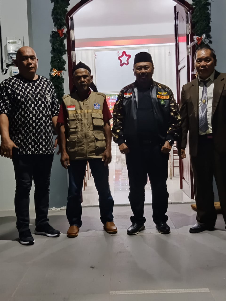 Monitoring Kegiatan Ibadah Natal dan Pergantian Tahun Baru 2023