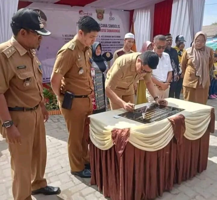 Penyerahan Bantuan Probebaya Secara Simbolis Oleh Bapak Walikota Samarinda Dr. H Andi Harun.ST.SH.Msi