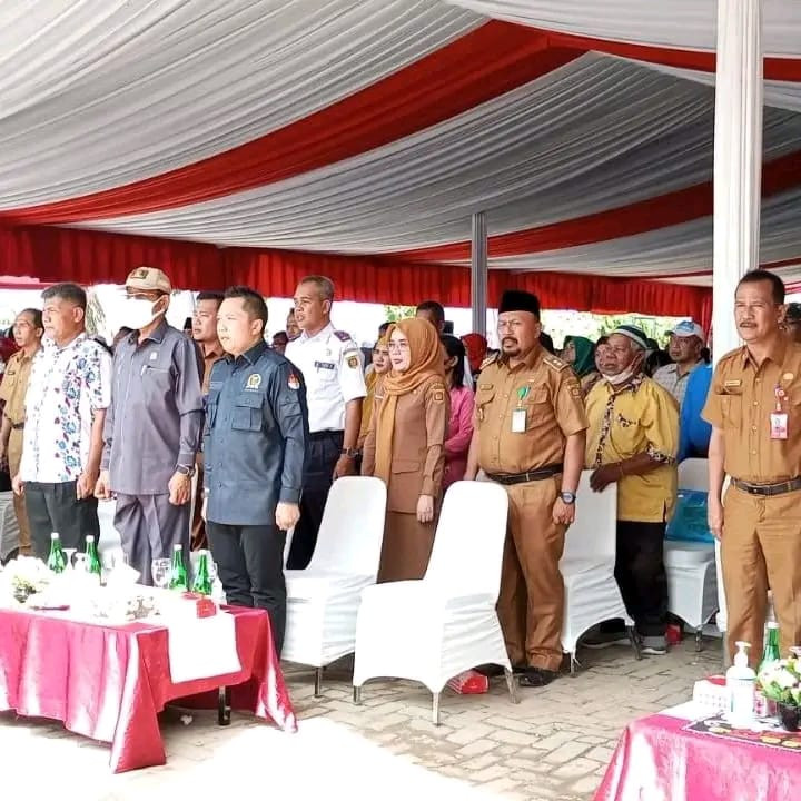 Penyerahan Bantuan Probebaya Secara Simbolis Oleh Bapak Walikota Samarinda Dr. H Andi Harun.ST.SH.Msi