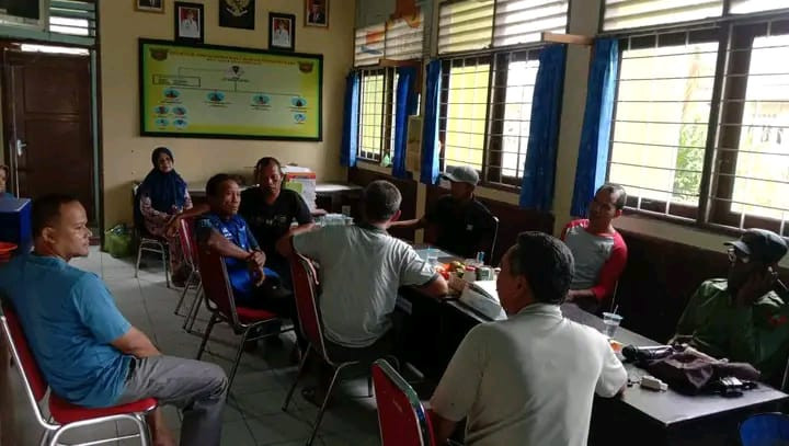 Rapat Koordinasi Persiapan HUT pemkot yang ke 355 hari jadi kota samarinda.