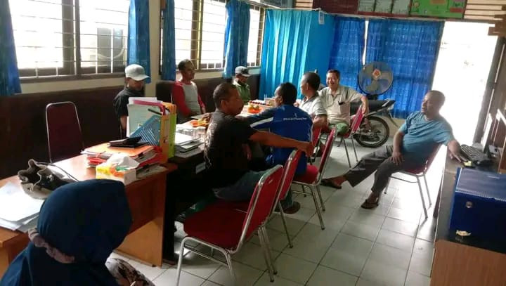 Rapat Koordinasi Persiapan HUT pemkot yang ke 355 hari jadi kota samarinda.