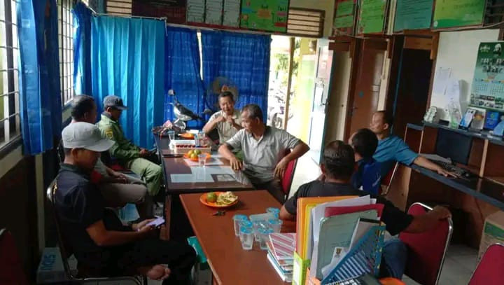 Rapat Koordinasi Persiapan HUT pemkot yang ke 355 hari jadi kota samarinda.