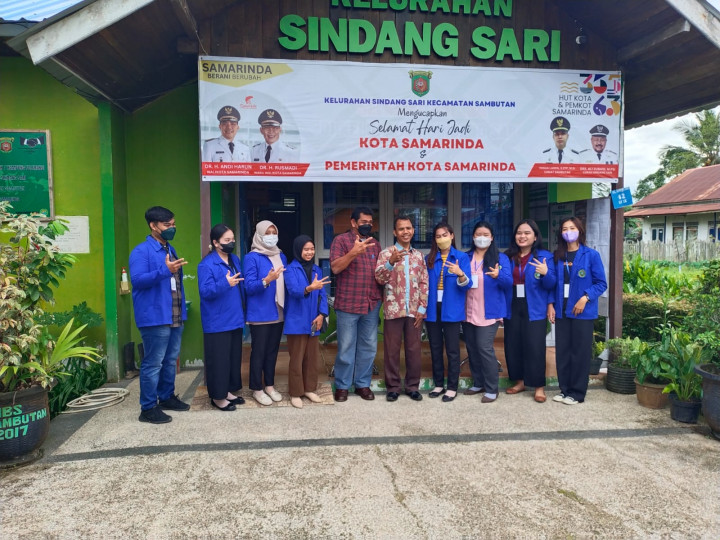 Menerima Mahasiswa PBL Widyagama samarinda