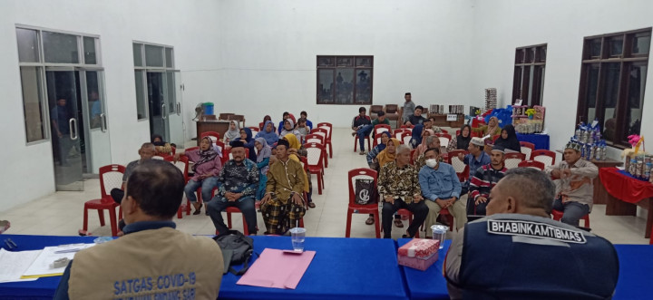 Pemilihan dan Pengukuhan Ketua LPM Kelurahan Sindang Sari