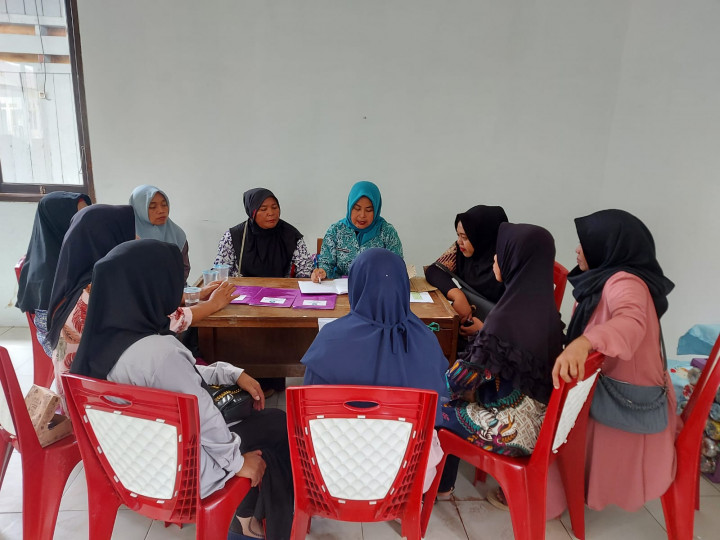 Pelantikan Pengurus PKK RT Se-Kelurahan Sindang Sari Periode 2023-2026 .