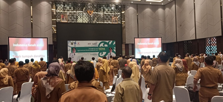 Pembukaan pengembangan SDM/ Pelatihan Digital