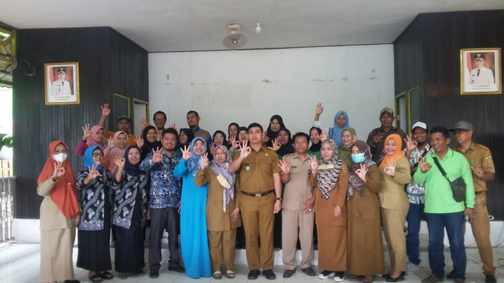 Pembukaan pengembangan SDM/ Pelatihan Digital