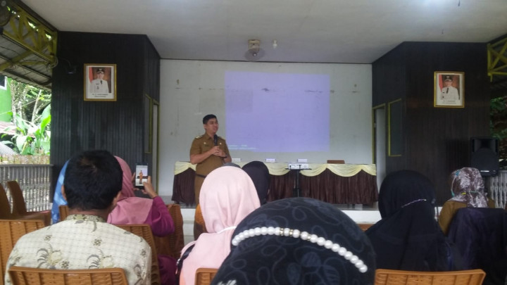 Pembukaan pengembangan SDM/ Pelatihan Digital
