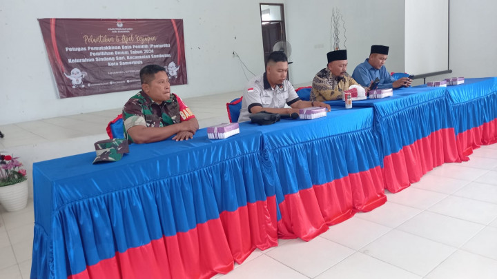 (Pantarlih) Pelantikan Petugas Pemutakhiran Data Pemilih Tahun 2023