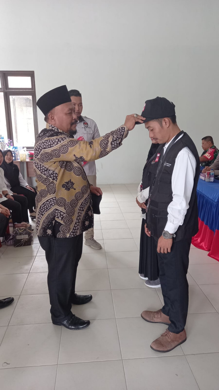 (Pantarlih) Pelantikan Petugas Pemutakhiran Data Pemilih Tahun 2023