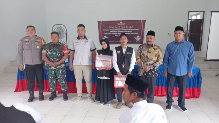 (Pantarlih) Pelantikan Petugas Pemutakhiran Data Pemilih Tahun 2023