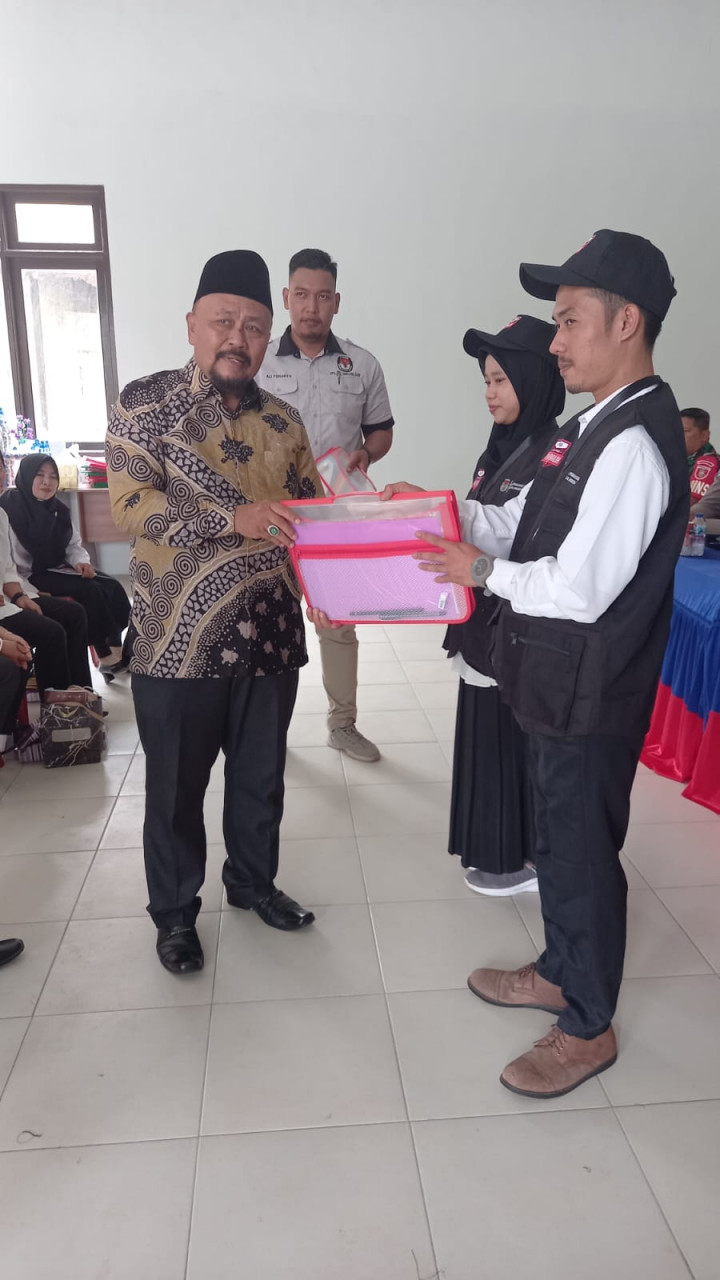 (Pantarlih) Pelantikan Petugas Pemutakhiran Data Pemilih Tahun 2023