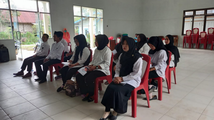 (Pantarlih) Pelantikan Petugas Pemutakhiran Data Pemilih Tahun 2023