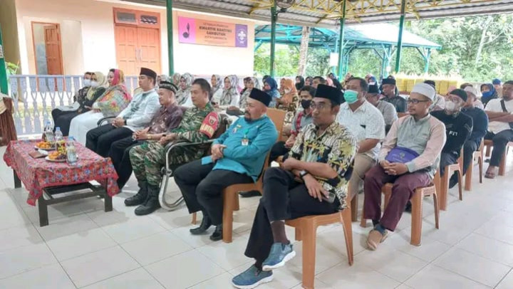 Peringatan Isra Mi'raj Kecamatan Sambutan