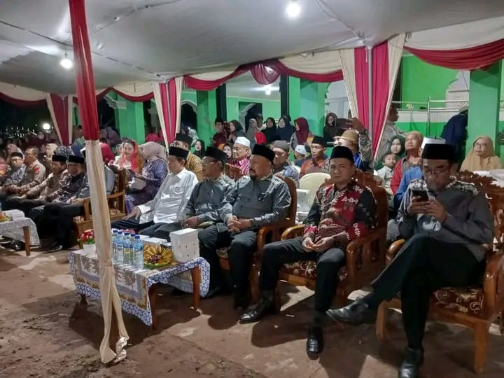Pembukaan Musabaqah Tilawatil Qur'an (MTQ) Tingkat Kecamatan Sambutan Tahun 2023