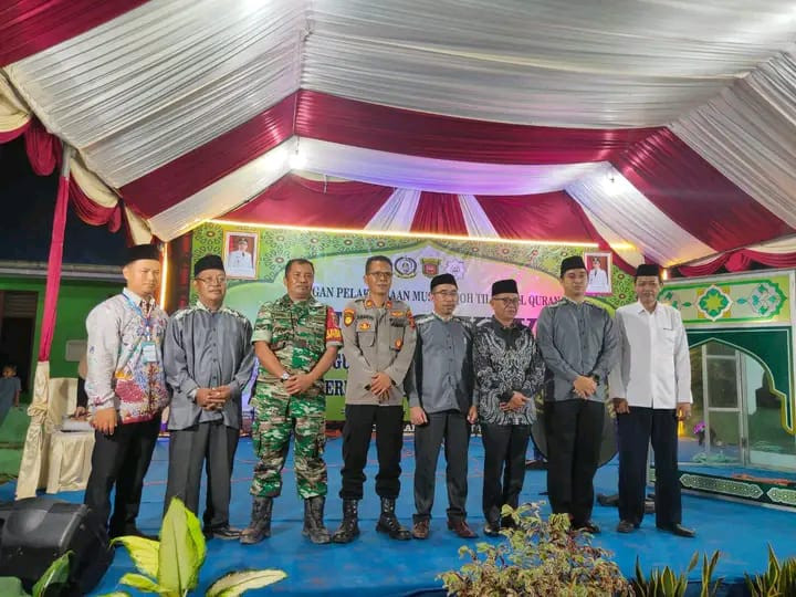 Pembukaan Musabaqah Tilawatil Qur'an (MTQ) Tingkat Kecamatan Sambutan Tahun 2023