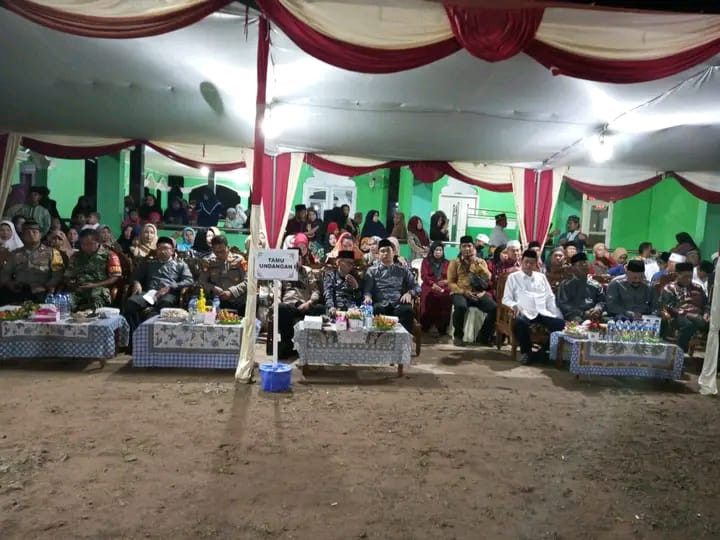 Pembukaan Musabaqah Tilawatil Qur'an (MTQ) Tingkat Kecamatan Sambutan Tahun 2023