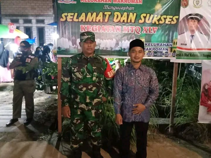 Pembukaan Musabaqah Tilawatil Qur'an (MTQ) Tingkat Kecamatan Sambutan Tahun 2023