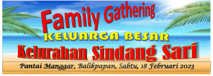 Family Gathering Keluarga Besar Kelurahan Sindang Sari
