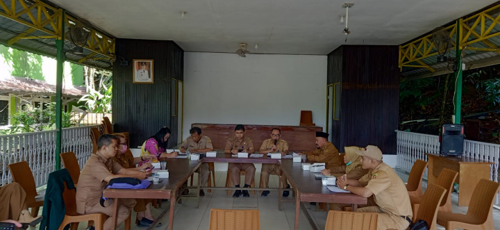 Rakor Lanjutan UKS/M penentuan lokasi UKS/M tingkat kecamatan dan penentuan Adipura tingkat kecamatan