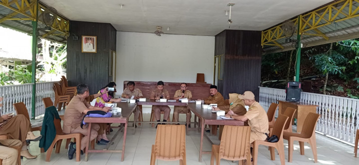 Rakor Lanjutan UKS/M penentuan lokasi UKS/M tingkat kecamatan dan penentuan Adipura tingkat kecamatan