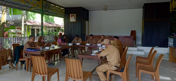 Rakor Lanjutan UKS/M penentuan lokasi UKS/M tingkat kecamatan dan penentuan Adipura tingkat kecamatan