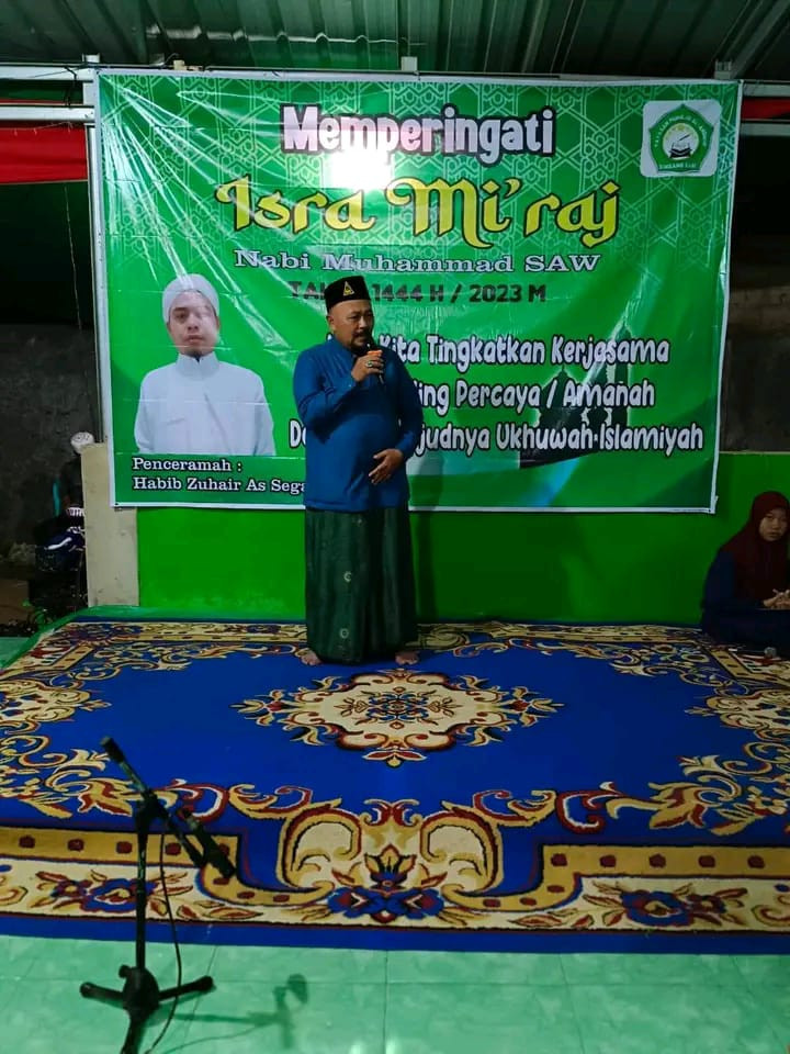 Memperingati Israj Mi'raj Nabi Muhammad 1444 H