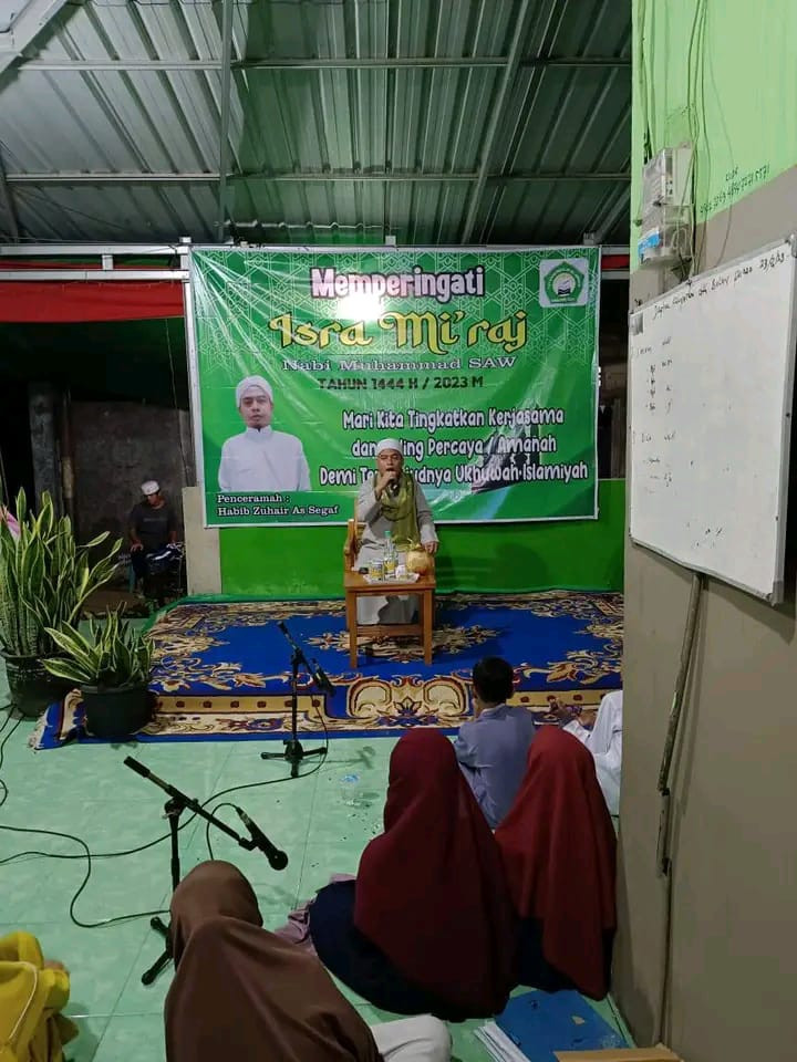 Memperingati Israj Mi'raj Nabi Muhammad 1444 H