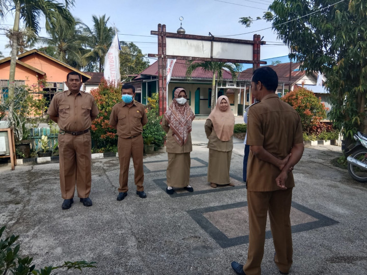 Rutinitas Kegiatan apel hari senin