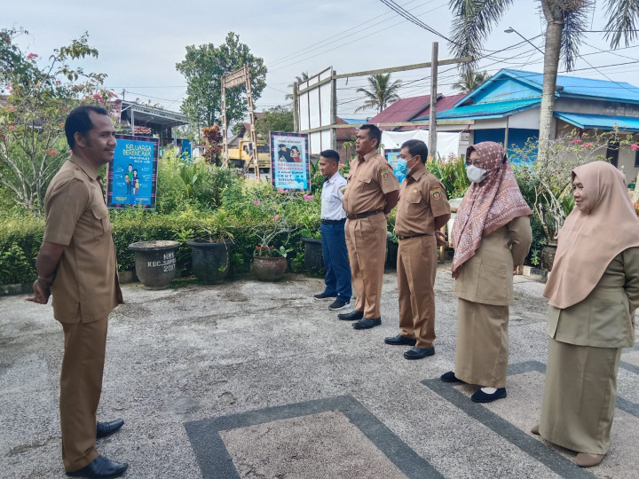Rutinitas Kegiatan apel hari senin