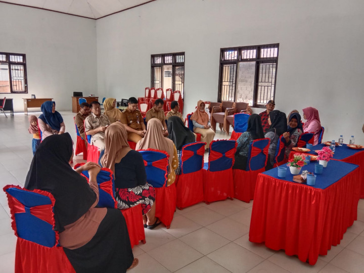 Klarifikasi Lapangan Tim penilai Evaluasi Perkembangan Kelurahan (EPKEL)