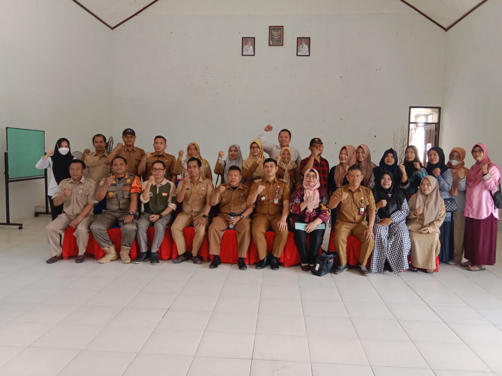 Klarifikasi Lapangan Tim penilai Evaluasi Perkembangan Kelurahan (EPKEL)