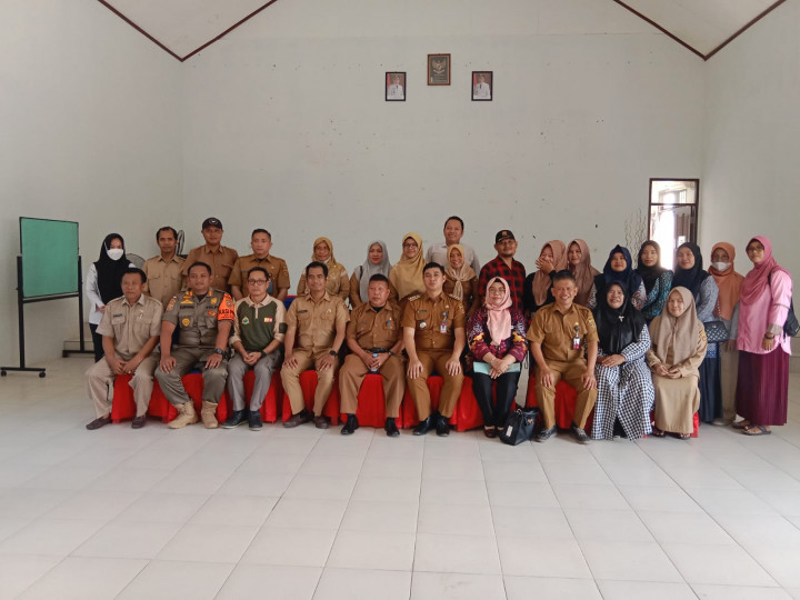 Klarifikasi Lapangan Tim penilai Evaluasi Perkembangan Kelurahan (EPKEL)