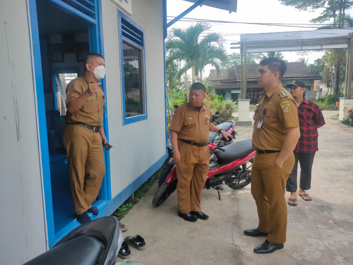 Klarifikasi Lapangan Tim penilai Evaluasi Perkembangan Kelurahan (EPKEL)