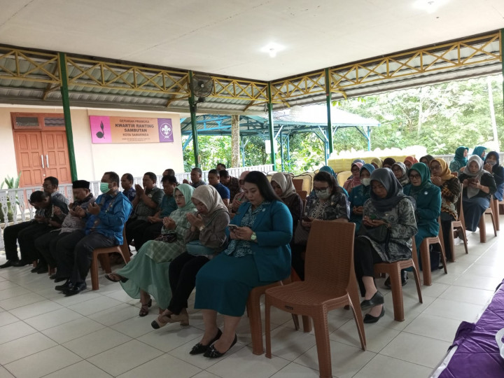 Sertijab dan Pisah Sambut Pejabat Sruktural di Lingkungan Pemerintahan Kecamatan dan Kelurahan Se-Kecamatan Sambutan