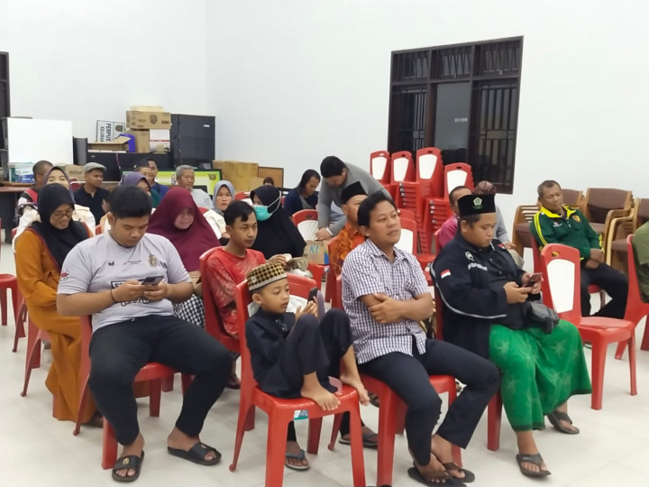 Rapat Pembentukan Panitia HUT RI 17 AGUSTUS 2023 dan HUT Desa Sindang Sari.