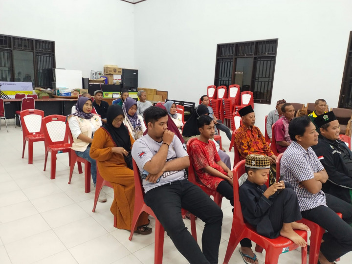 Rapat Pembentukan Panitia HUT RI 17 AGUSTUS 2023 dan HUT Desa Sindang Sari.