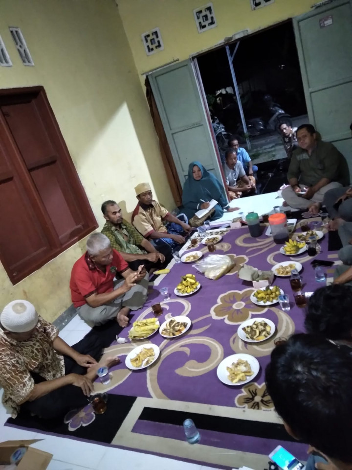 Rakor Rencana Pelaksanaan Kegiatan Pembedayaan Probebaya.